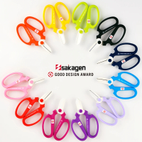 日本製 sakagen 坂源 花藝剪刀 插花剪刀 修枝剪刀 白刃 F170系列(插花/送禮/園藝/花藝工具)