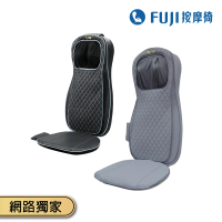 FUJI 巧折行動按摩背墊 FG-238(按摩椅墊;肩頸按摩;腰背按摩;溫熱揉捏)