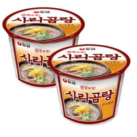 韓國進口農心大碗面辛拉麵泡菜牛肉味骨湯速食麵泡面桶裝速食拉麵
