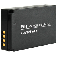 Kamera 鋰電池 for Canon LP-E12 (DB-LPE12)