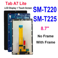 8.7 inch LCD For Samsung Galaxy Tab A7 Lite SM-T220(Wifi) SM-T225(LET) Table PC LCD Screen Display Digitizer Assembly Replacemen