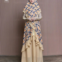 Chayra Syar'i by Tika Ramlan Gamis Syari