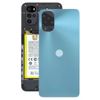 Original Battery Back Cover for Motorola Moto G22 Phone Rear Housing Case Replacement