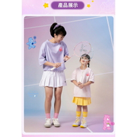 勝利 VICTOR X Care Bears 聯名系列 羽球衣 短袖 彩虹熊 聯名上衣 運動服 寬鬆 休閒穿搭