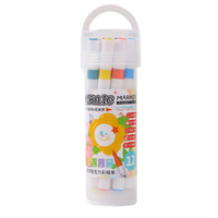 Acrylic Marker 節奏12色雙頭壓克力丙烯馬克筆/彩色筆/麥克筆/嘜克筆/美工筆/彩繪筆 AC-160