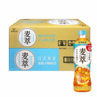 【御茶園】麥萃無糖麥茶590mlx24入/箱