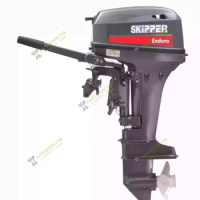 Skipper 2 Stroke 15HP Outboard Motor Boat Engine Compatible With Yamaha 6B4 ENDURO For Fisherman Outboard Engine Special