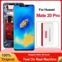 100% Original 6.39'' OLED Display For Huawei Mate 20 Pro LYA-L29 LCD Touch Screen Digitizer Assembly For Mate20 Pro LCD Panel