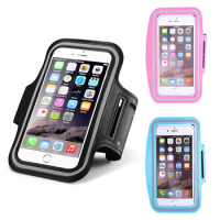 Armband For Iphone SE2 / Iphone 9 Running Sports Cell Phone Arm Band Bag Holder Cover Case For Orange Neva start Phone On Hand