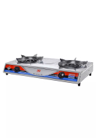 3D Double Burner Gas Stove