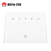 Huawei B311 wifi 4g router hotspot b311s-220 wireless 3g router with external antenna lte routers