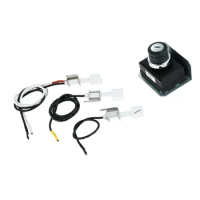 Grill Ignitions Starter Kit 7628 for Weber Genesis 300 E310 with Front Control Grill Igniter/Ignitor Kit for Weber Genesis E-310