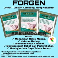 Vitamin Ayam - FORGEN - Suplemen Ayam - Vitamin Ayam Broiler - Penambah Nafsu Makan Ayam Broiler