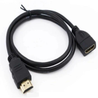 15cm/30cm/50cm/1m/1.5m/2m/3m HDMI male to female extension cable version 1.4 HDMI high-definition video adapter extension cable