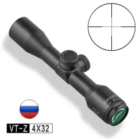 Discovery 4X32 VT-Z MOA Reticle optical sight PCP Shockproof Hunting Outdoor Small Size No Tax