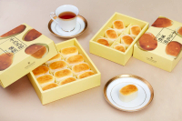 【國賓麵包房】半熟乳酪蛋糕(3入/12入)_限林口A9自取#3入-3入