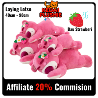Kedai Plushie Lotso Anak Patung Lotso Besar Lotso Bear Patung Lotso Strawberry Bear Lotso Doll Plush
