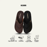 Kingman Sandal Pria Casual Tipe Parma Premium Original Sandal Jepit Kulit Kualitas Import