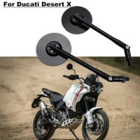 Motorcycle rearview mirror For Ducati Desert X desert x 2022 2023 Retrofit CNC rearview mirror