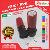 Stempel TDD | Cetak Stempel Custom | Cetak Stempel Otomatis Flahs | Cetak Stempel Paraf