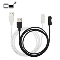 Magnetic Fast Charging USB Cable Magnet Led Metal Charger Adapter For SONY Xperia Z3 Z2 Z1 Mini Compact Z2 Table Z3 Tablet