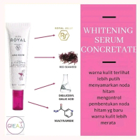 Jafra Royal Luna white Whitening serum concentrate Serum jafra luna untuk mencerahkan Perawatan Waja
