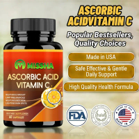Missha Vitamin C/Ascorbic acid Kapsul Memiliki efek anti penuaan 60 Kapsul