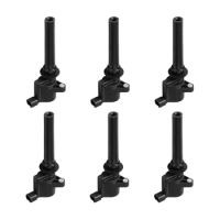 NEW-6 Pcs Ignition Coil for 01-08 Ford Escape 05-07 Ford Five Hundred Freestyle Taurus 3.0L V6