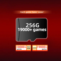 FOR ANBERNIC RG556 Handheld Game Console Memory SD TF Card 39000 1TB 512G 256G Micro Sd PSP PS2 Game
