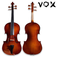 【VOX】氣質高品質實木小提琴 入門小提琴 成人兒童考級小提琴(4/4 ~1/16全尺寸小提琴 贈8項好禮)