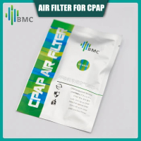 BMC Air Filter Sponge For GII G2S CPAP/AutoCPAP/BiPAP Machine E-20C High Quality Respiratory Cleaning Independent Packaging