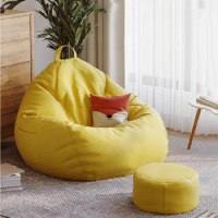 Couch Living Room Bean Bag Sofa Puffs Floor Single Recliner Individual Bean Bag Sofa Auvents Pouf Chambre Home Furniture HDH