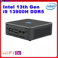 13th Gen Mini PC Gamer Intel i9 13900H i7 13800H Gaming PC Windows 11 2*DDR5 2*NVMe 2*2.5G LAN 8K NUC Mini Computer WiFi6