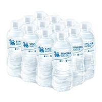 สิงห์ น้ำดื่มขวดเล็ก 330 มล. แพ็ค 12