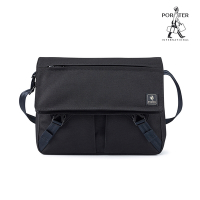 PORTER INTERNATIONAL - 快活步調UNION斜背包 - 黑