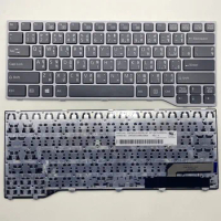 Thailand Laptop Keyboard For Fujitsu Lifebook T725 T726 Series TI Layout