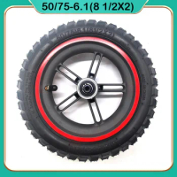 50/75-6.1 (8 1/2 X 2) Tire and Wheel 8.5 Inch Wheel for Gotrax GX3/G3 GXL V2 Razor C25/C35 Xiaomi M365/Pro Electric Scooter Part