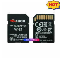 Original NEW Canon Wifi Adapter W-E1 for Phone For Computer For Canon EOS 7D Mark II, EOS 5DSR 5DS