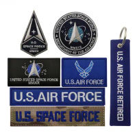 U.S. AIR Force CP Tactical Funny Applique Fastener Hook Loop Patch for Tactical Vest Uniforms