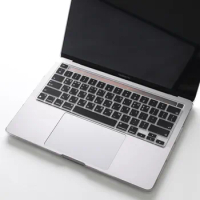 Korean keyboard Case For Macbook Pro13 Keyboard cover Laptop Keyboard accessories For MacBook Air15 M1M2 A2681 A2337 A2338 A2941