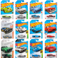 Hot Wheels ID Chase Series 20 21 22 23 Mercedes-Benz Bugatti Porsche Mazda Ford Mustang Chevy Toy Car Diecast Model Gift 1/64