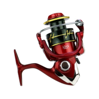 Spinning Fishing Reel High Speed Wire Cup 13+1BB Bearings 4.1:1/ 5.5:1 Gear Ratio Fishing Reel SK3000-SK10000 For Fishing