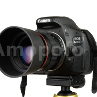 Amopofo 85mm F/1.8 Medium Telephoto Portrait Prime Lens For Canon EOS EF Cameras