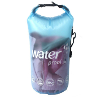 【法拉米拉】單肩20L漂流防水袋PVC磨砂防水桶袋(漂流 防水袋 PVC 防水 水桶袋)