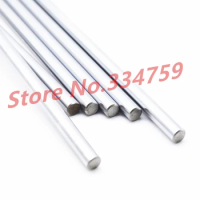 2 pcs 20mm linear shaft 570mm linear rail 20X570mm CNC linear shaft hardened rod