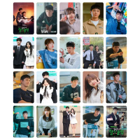 Lomo card KTYS-40 ảnh Pump Up The Healthy Love - Lee Jun Young x Jung Eunji