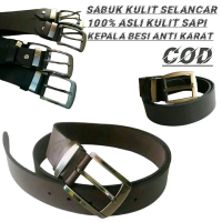SABUK / IKAT PINGGANG KULIT, 100% ASLI KULIT KHAS GARUT