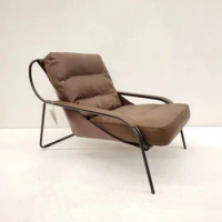 Creative single sofa light luxury lounge chair modern sofa chair lazy lounge chair negotiation chair