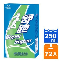 維他露 舒跑 運動飲料 鋁箔包 250ml (24入)x3箱【康鄰超市】