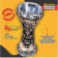 DARBUKA 8 INCH + DARBUKA HADRAH + DARBUKA CALTI + DARBUKA PROFESIONAL HARGA TERJANGKAU